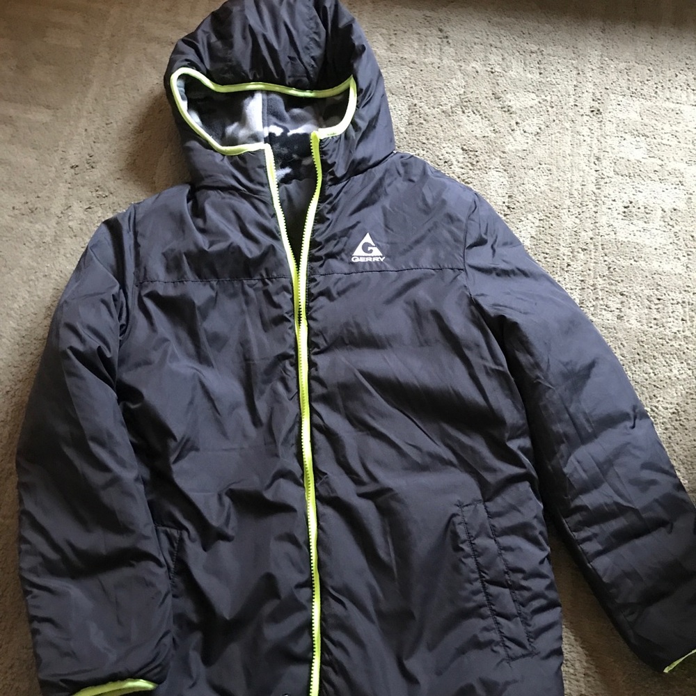 Boys Gerry reversible coat